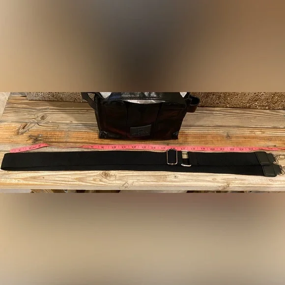 LIKE NEW Urban Outfitters Sold Out BDG Serena Coated Denim Mini Tote Bag - Black - Picture 16 of 16